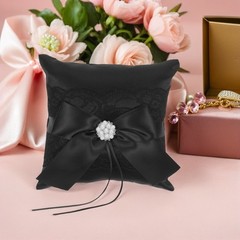 Wedding Kneeling Pillow Ceremony Accessory Engagement Ring Church Decor