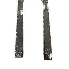Vera Wang Stainless Steel Bow Ribbon Cake Server Knife Set Elegant Party