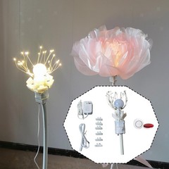 DIY Electric Flower Opener for Photo Props Stage Performance Art Exhibitions