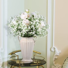 LYLYFAN Babys Breath Artificial Flowers,6 Pcs Gypsophila Faux Flowers for Wed…