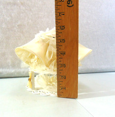 Vintage 1950’s Wedding Cake Topper – Bells Roses
