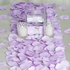 2000 Lavender Silk Rose PETALS Wedding Party Decorations Supplies WHOLESALE