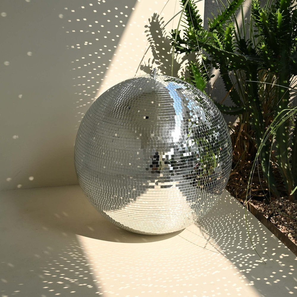 Yescom 20″ Large Disco Ball Mirror Big Hanging Glass for Party Events Wedding
