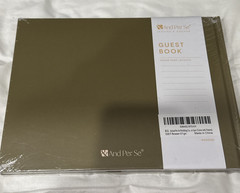 Guest Book Party / Wedding Guest book – NEW sealed.
