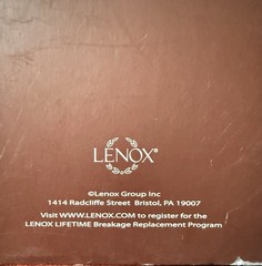 LENOX Bride & Groom 2007 Ornament Wedding Cake Topper