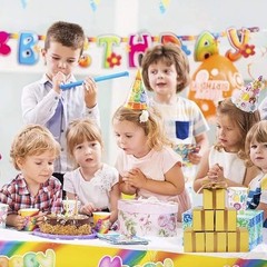 Party Favor Boxes Set 60pcs W/ Ribbons Wedding Baby Shower Birthday Celebration