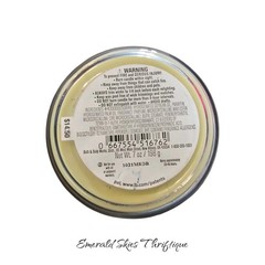 B&BW white barn single wick fresh coconut and plumeria candle. Free shipping