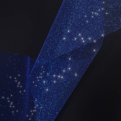 Glitter Tulle Roll Sparkling Tulle Ribbon Fabric Spool for Wedding Decoration Gi