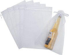25 pcs 8×12 Inches Drawstring Organza Bags Wedding Party Favor Gift Candy Toys M