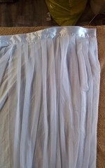 Table Skirting Banquet Table * NEW * White Tulle Washable Wedding Shower