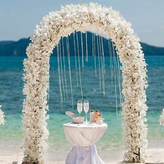 XL Garden Flower Vine Plant Stand Landscape Trellis Decor Frame Wedding Archway