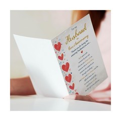 Romantic Anniversary Card for Husband, Funny Anniversary Card Gifts from Wife…