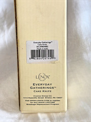 Lenox Everyday Gatherings Cake Knife in Box