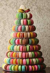 10 Tier Macaron Tower Macaron Stand fo r230 Macarons in USA by Cheerico Supplies