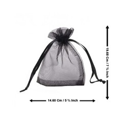 10/20/50/100/200 Organza Wedding Party Favor Gift Candy Sheer Bags Jewelry Pouch