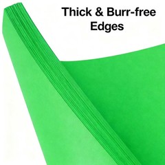 30 Sheets Green Cardstock 8.5 x 11 Inches, 67lb/180 gsm Premium Colored Cards…
