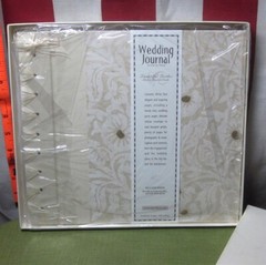 RAG & BONE BINDERY Wedding Journal hand-bound blank-book 34-page NWT