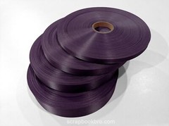 Grape 10mm 16mm 25mm 40mm Satin Ribbon For Scrapbooking Wedding Wrap Decorations