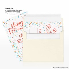 LUXPaper A2 Invitation Envelopes | 4 3/8″ x 5 3/4″ | 250 Qty., Bright White