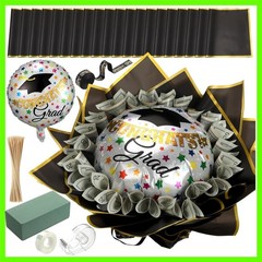 Graduation Gifts 2026, DIY Money Bouquet for Her Him, Bouquets Filled with Fo…