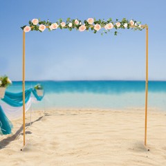 Large Balloon Arch Set Stand Base Frame Kit Birthday Wedding Party Decoration