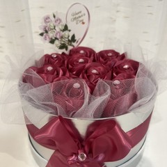 Eternal Flowers For Any Occasion 100% Handmade 9 Roses