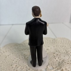 Weddingstar Expecting Baby Pregnant Couple Wedding Cake Topper – Reception