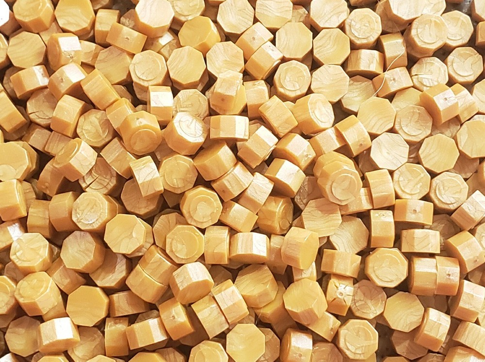 500+qty Gold Sealing Wax Beads