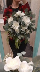 Silk Bridal Wedding Bouquets