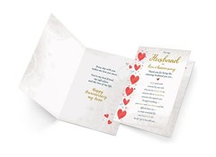 Romantic Anniversary Card for Husband, Funny Anniversary Card Gifts from Wife…