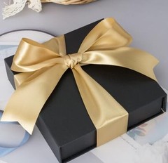 2 Inch Solid Satin Ribbon, 50 Yards Craft 2 x 1800 Inches Champaign Gold