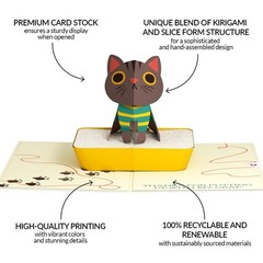 Lovepop Father’s Day Pop-Up Card for Him – 3D Greeting Cards for Dad, Husband…