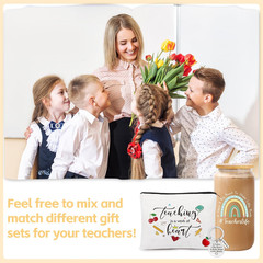 12 PCS Teacher Appreciation Gifts in Bulk,Thank You Teachers Gifts for Women wit