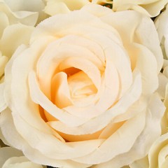 12Pcs Artificial Flower Wall Panel Rose Hydrangea Wedding Party Venue Decor