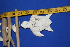 Seaside Wedding Sea Turtle Driftwood Hanging Mobile Decor – G-77