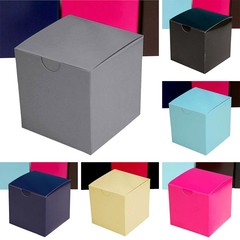 300 pcs FAVOR BOXES 3″x3″ Wedding Party Home Decorations GIFT Supply WHOLESALE