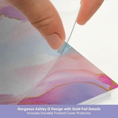 Ashley G 2026-2027 Weekly and Monthly 8.5″ x 11″ Multi Color Smoke- 2026/2027