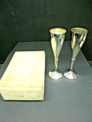 Vintage- Old Lenox Goblet Wedding Set w/ Box