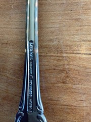 Leonard Silver Stainless Steel Floral Engraved Cake Server