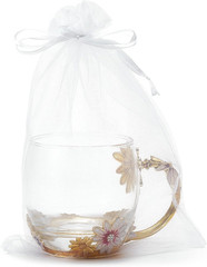 50 Pcs 6×9 Inches Wedding Party Favor Gift Bag Drawstring Organza Bags