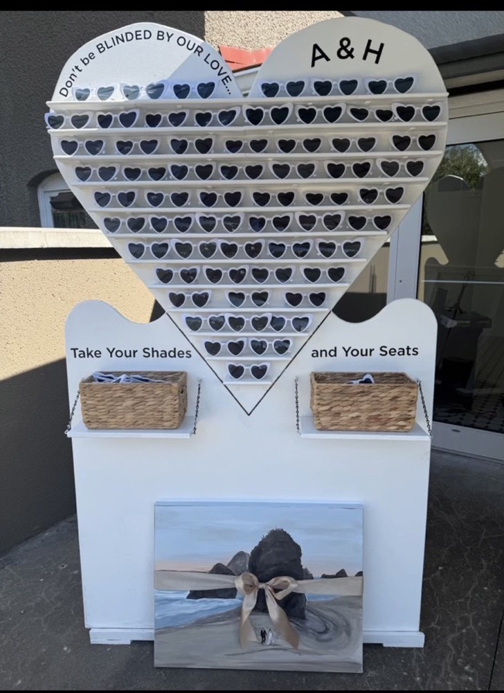 Wedding display Board