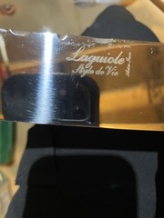 Champagne Saber With Gift Box Laguiole Style Champagne Sword With Olive Wood