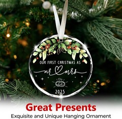 Wedding Gifts for Couples 2025 – Mr and Mrs, Just Married Gifts for Couple, N…