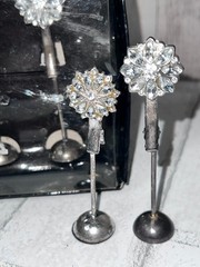 Studio His and Hers Place Card Holders Set of 4 Plus 2