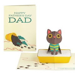 Lovepop Father’s Day Pop-Up Card for Him – 3D Greeting Cards for Dad, Husband…