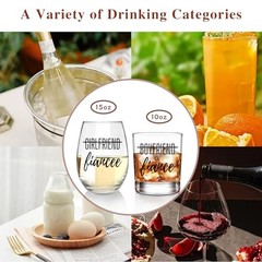 Engagement Gifts for Couples- Newly Wedding Fiance Gift for Him and Fiancee