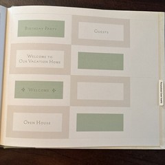 NEW Hallmark Guest Book – Customizable For All Events