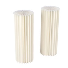 Cardboard Vase Tall Flower Vase Flowers Stand for Party Tables Decorations 80cm