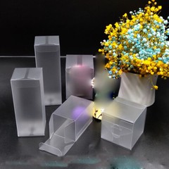 25x PVC Box Wedding Favour Gift Toy Doll Display Package Semi-Sheer Frosted Sets
