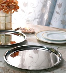 Royal Sapphire Stainless Steel Dinner Plates Dinner Plates Camping Outdoor